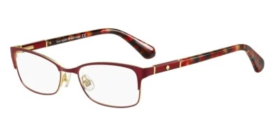KATE SPADE NEW YORK New Eyeglasses Kate Spade Laurianne 0AJH Matte Brick Havana 54mm