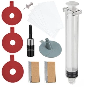 Autoglas Reparatur Set Scheibenreparatur Steinschlag Frontscheibe Repair KFZ - Bild 1 von 7