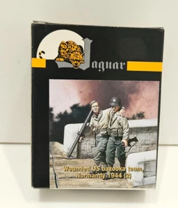 1/35 JAGUAR WOUNDED US BAZOOKA TEAM NORMANDY 1944 (2) #63108 NEW RESIN FIGURES - Picture 1 of 1