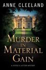 Murder in Material Gain A Doyle &amp; Acton Mystery by Cleeland 9781734431674