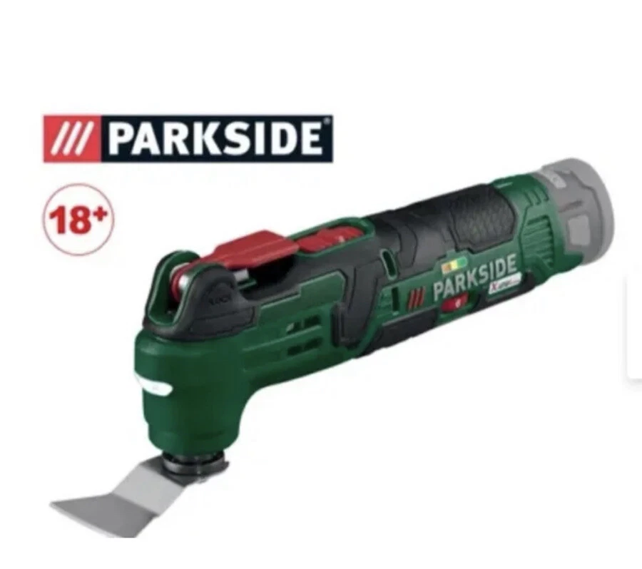 Parkside 12V Cordless Multi Purpose Tool - No Battery No Charger- Bare Unit - Image 1 of 4