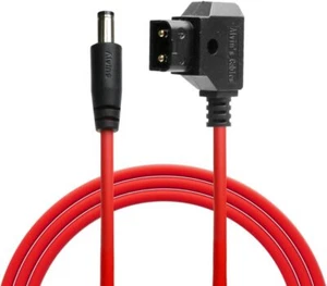 Red Dtap to 2.1 DC Power Cable for Atomos Ninja V Blackmagic Design Video FW568 - Picture 1 of 4