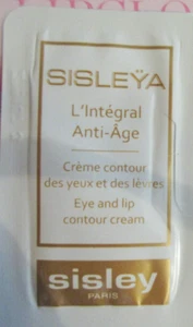 Sisley Paris Sisleya L'Integral Anti-Age Eye & Lip Contour Cream 1.5mL Trial Sz - Picture 1 of 1