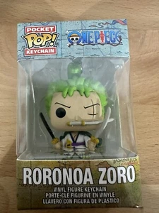 Llavero Pop de Bolsillo Funko Roronoa Zoro de Una Pieza - Nuevo con Caja - Envío el Mismo Día - Imagen 1 de 3