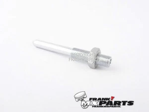 Genuine Mikuni idle adjuster screw + nut TMX 38 TMX38 flatslide carburetor - Picture 1 of 4