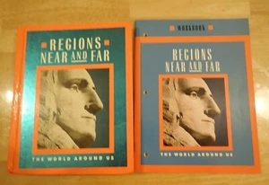 Regions Near And Far The World Around Us Grade 4 Student Textbook & Workbook  - Picture 1 of 8