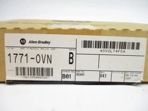 New AB 1771-OVN Free Shipping New in Box New Factory Sealed PLC 1PC - Picture 1 of 6