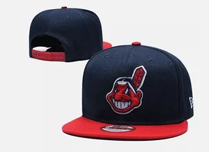 Cleveland Indians Wahoo Hat Adjustable Snapback Baseball Cap Sport Hat, special - Picture 1 of 3