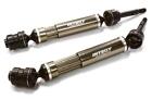 Dual Joint Telescopic Rear Drive Shafts for TRX 1/10 Stampede 4X4 &amp; Slash 4x4