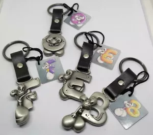 Diddl keyring Name letter Key Holder Keychain key chain key ring - Picture 1 of 19