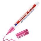 edding 400 permanent marker - pink - 1 pen - fine round nib 1 mm - waterproof, q