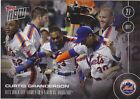 2016 Topps Now 103 Curtis Granderson Ny Mets May 27 Only 626 Printed Rare Sp