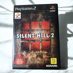 Silent Hill 2 Japanese Ver Playstation 2 Japanese Region PS2 NTSC-J - Bild 1 von 2