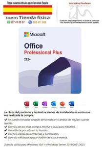 Microsoft Office 2024 Professional Plus LTSC - Imagen 1 de 1