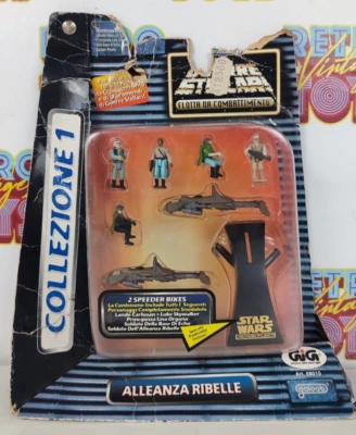 Star Wars Alleanza Ribelle Collection 1 Micromachines Micro Machines Gig Galoob - Image 1 of 4