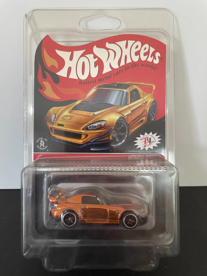Hot Wheels S2000 1:64 Car - Orange