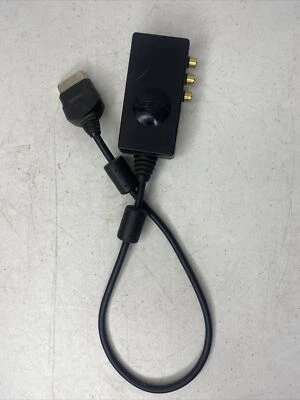 Microsoft Xbox Advanced AV Pack Cord Adapter - Image 1 of 2