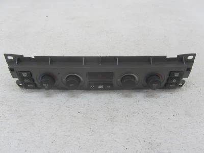 02-05 BMW 745i 760i Calor A/A AC Controlador Interior Salpicadero Control 64116925744 Foto 1 de 4