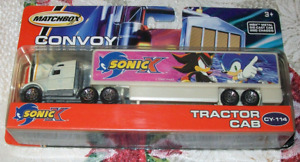 Sonic X Matchbox Sonic the Hedgehog Tractor Cab Truck CY-114 MBX Convoy 2006