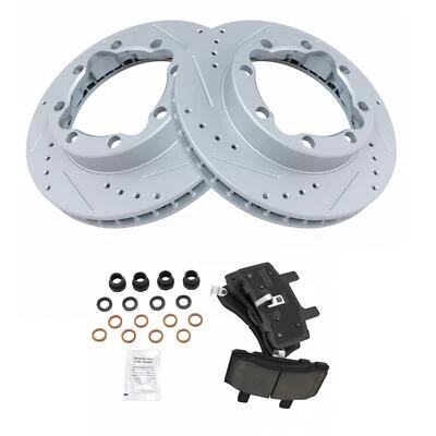 Front Disc Brake Kit for Chevy, GMC K1500, K2500, K3500 Suburban - Image 1 of 4