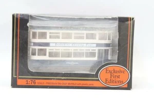 EFE LEEDS STRASSENBAHNWAGEN ABENDPOST Spur O Gleisseitig verpackt K10 - Bild 1 von 2