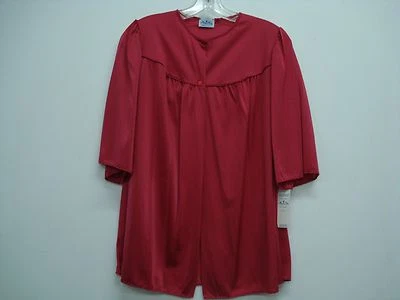 USA Made Nancy King Lingerie Makeup Bed Jacket Size Small Burgundy #459Q - Image 1 of 2