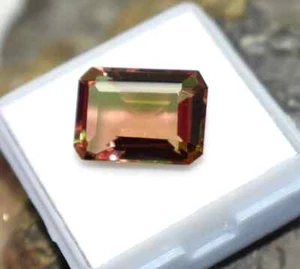 Natürlicher Farbwechsel Zultanit 8,70ct mit Maß 13,92X10,11X7,06mm natura - Bild 1 von 2
