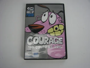 Courage the Cowardly Dog: Season One (DVD, 2010, 2-Disc Set) No Slipcover - Picture 1 of 5