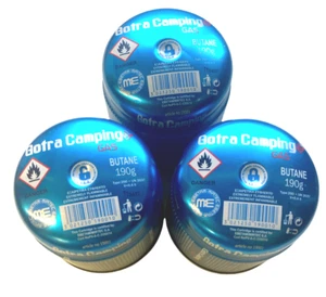 3x Gas Kartusche Gaskartusche Stechkartusche 190 g für Campingkocher Gaskocher - Bild 1 von 2