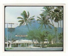 Sanitarium New Zealand Cereal Card. Rarotonga, Cook Island