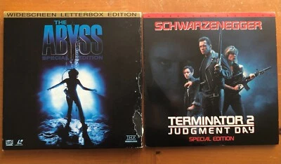 THE ABBYS & TERMINATOR 2 James Cameron ALL WIDESCREEN & Extended Bonus Footage - Image 1 of 4
