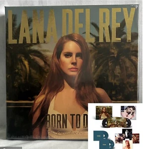 IN HAND!! Lana Del Rey Born To Die The Paradise Edition Box Set CD Vinyl - Imagen 1 de 10