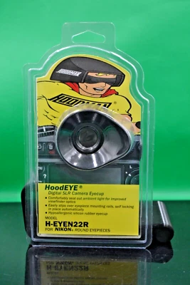 Hoodman Hoodeye H-Eyen22R : For Nikon Round Eyepiece - Image 1 of 2