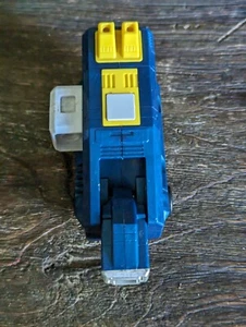 Bandai Voltron 1 Dairugger XV Part #10 Blue Yellow Leg Part Vehicle Force 1982 - Picture 1 of 4