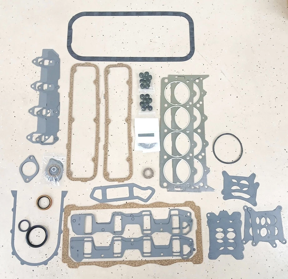 Nuevo 1958 - 1968 Lincoln 430 y 462 CID Motor Revisión Juntas y Sellos Kit Foto 1 de 4