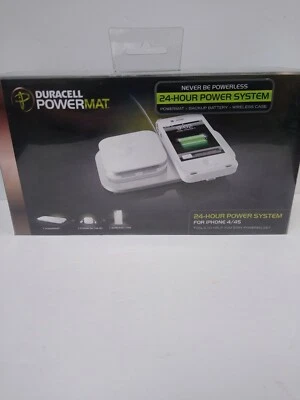 NUEVO SISTEMA DE ALIMENTACIÓN DURACELL POWERMAT 24 HORAS PARA IPhone 4, 4s Foto 1 de 4
