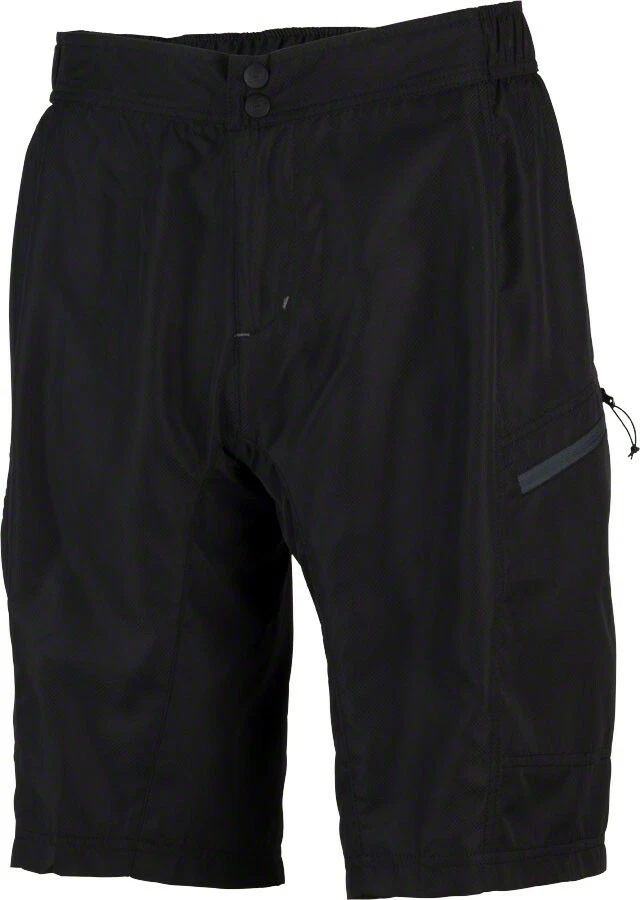 Bellwether Alpine Men's Baggies Cycling Short Black XL
