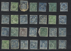 FER-13b: Choisissez 10 cachets Convoyeur ligne parmi 28 pour 10€ - Imagen 1 de 1