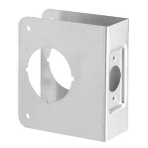 Prime-Line MP10852 Lock and Door Reinforcer, 2-1/8 In. x 2-3/8 In. x 1-3/8 In., - Picture 1 of 3