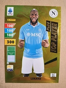 467 BIS LUKAKU (NAPOLI) TOP PLAYER PLUS-ADRENALYN 2024-2025... - Picture 1 of 1
