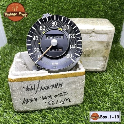 Mercedes Benz W109 280SE W108 Speedometer for Combo Instrument 160MPH 1085427901 - Image 1 of 4