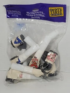 Mighty Morphin Power Rangers Party Favors Blow Outd Horns NIP 8 Count 1994 Vtg - Bild 1 von 6