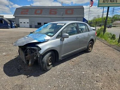 Used Front Left Door Window Regulator Front fits: 2009 Nissan Versa Htbk manual - Image 1 of 4