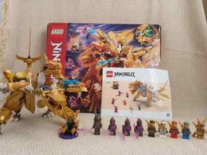 Lego Ninjago Lloyd’s Golden Ultra Dragon 71774 - Picture 1 of 6