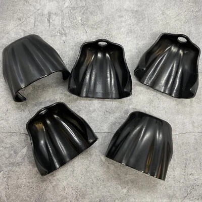 Paquete de 5 bloques de capa dura negros accesorios para armas para minifiguras A70955 Foto 1 de 4