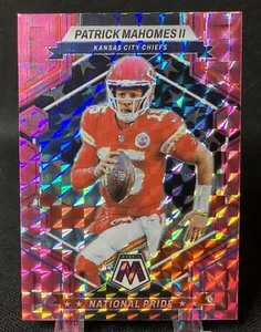 2023 Panini Mosaic PATRICK MAHOMES National Pride Pink Prizm #251 Superbowl Year - Bild 1 von 10