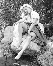 SALLY TODD 8 X 10  PHOTO GLOSSY #3