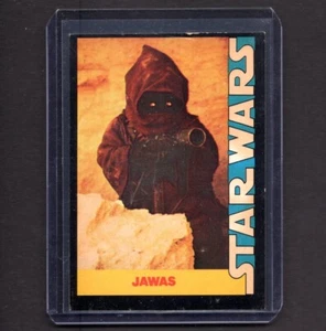 JAWAS 1977 Star Wars Topps Wonder Bread Movie Trading Card #10 PSA - Picture 1 of 2