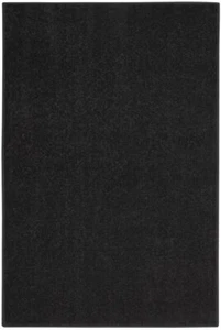 2' X 4' Black Non Skid Indoor Outdoor Runner Rug - Picture 1 of 1