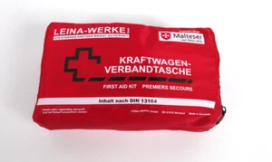 Volkswagen 411 bolsa de primeros auxilios roja 1968-75 nuevo - Imagen 1 de 1